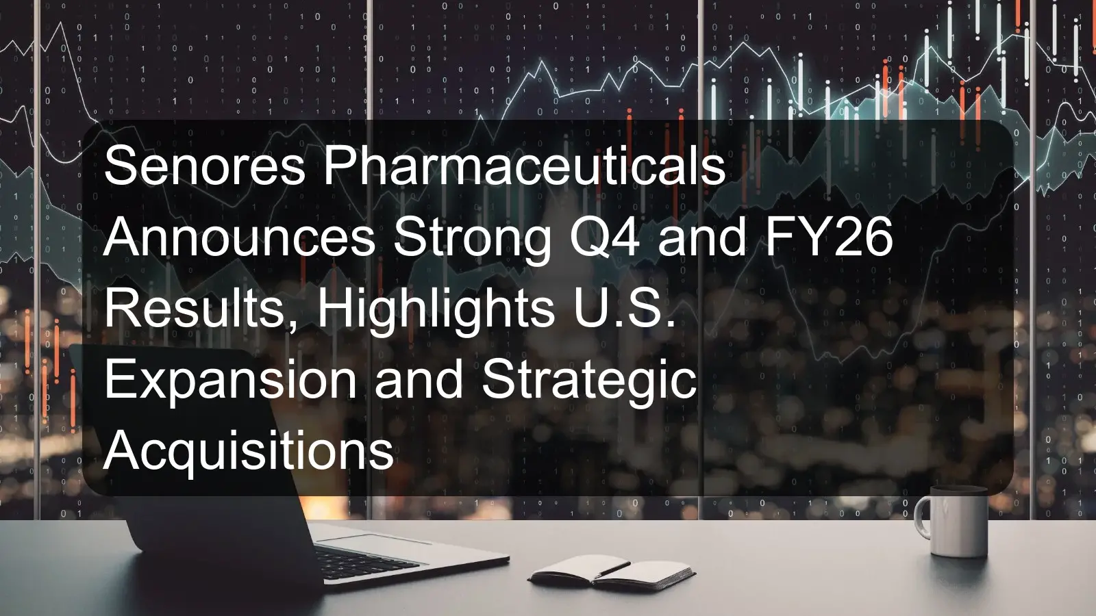 Senores Pharmaceuticals Announces Strong Q4 and FY26 Results, Highlights U.S. Expansion and Strategic Acquisitions