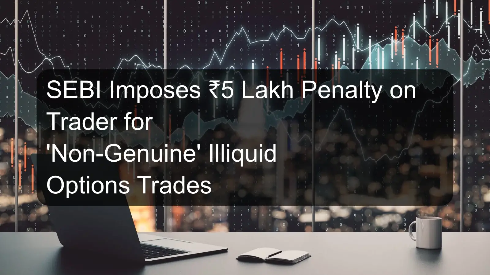 SEBI Imposes ₹5 Lakh Penalty on Trader for 'Non-Genuine' Illiquid Options Trades