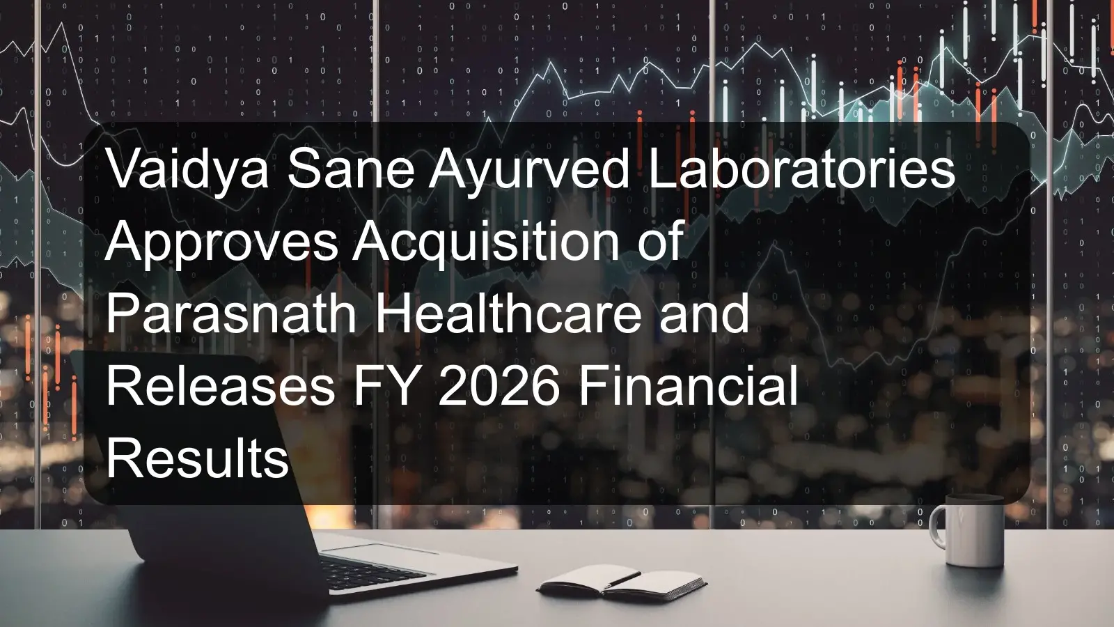Vaidya Sane Ayurved Laboratories Approves Acquisition of Parasnath Healthcare and Releases FY 2026 Financial Results
