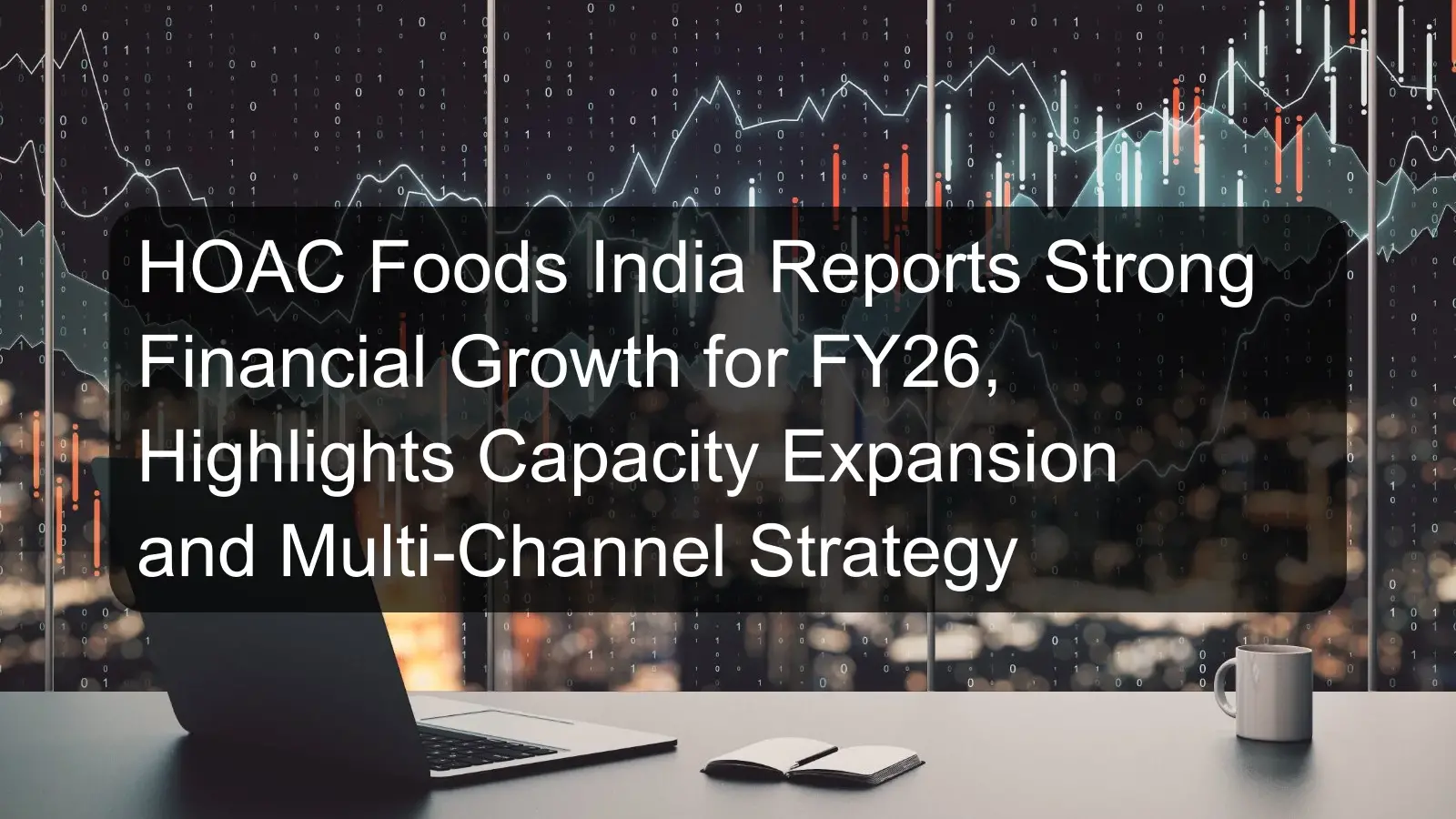 HOAC Foods India Reports Strong Financial Growth for FY26, Highlights Capacity Expansion and Multi-Channel Strategy