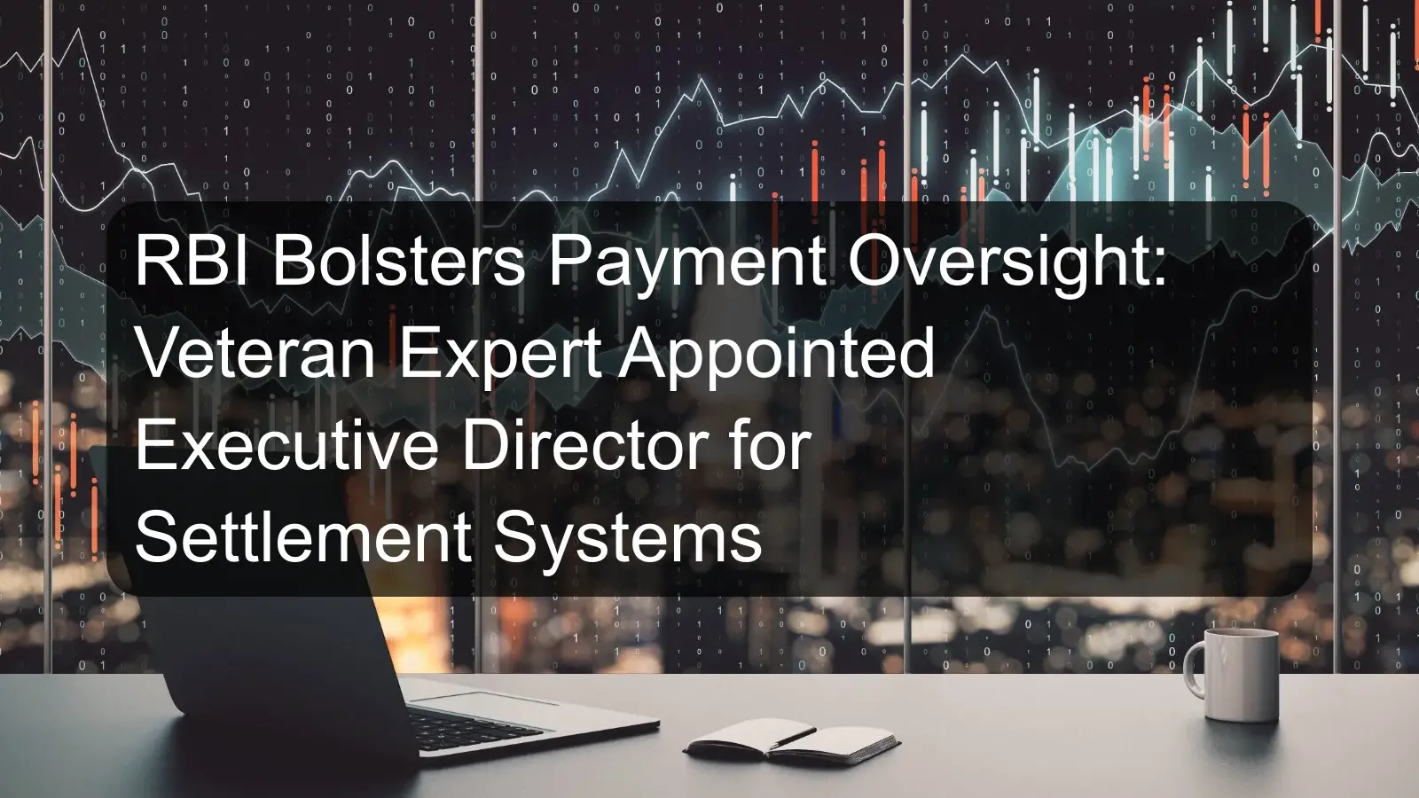 RBI Bolsters Payment Oversight: Veteran Expert Appointed Executive Director for Settlement Systems