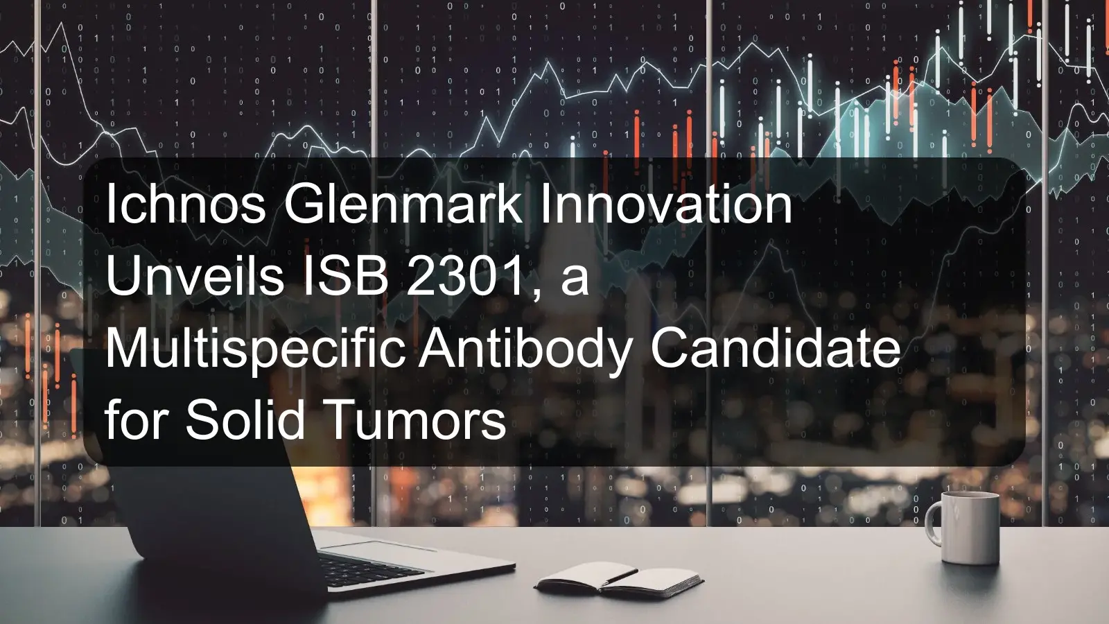 Ichnos Glenmark Innovation Unveils ISB 2301, a Multispecific Antibody Candidate for Solid Tumors Ichnos Glenmark Innovation Unveils ISB 2301, a Multispecific Antibody Candidate for Solid Tumors