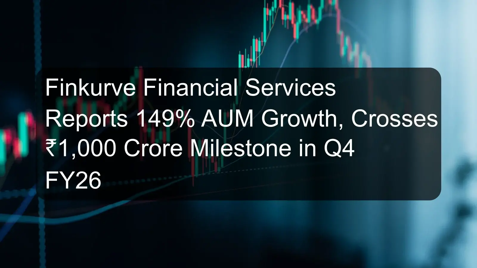 Finkurve Financial Services Reports 149% AUM Growth, Crosses ₹1,000 Crore Milestone in Q4 FY26