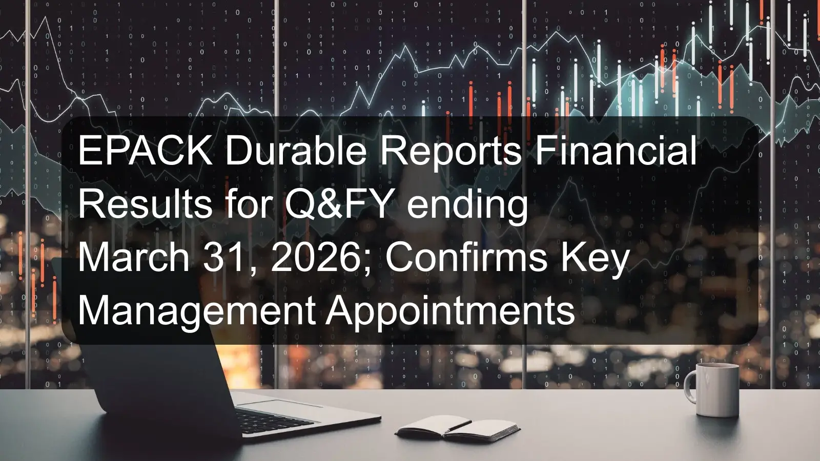 EPACK Durable Reports Financial Results for Q&FY ending March 31, 2026; Confirms Key Management Appointments