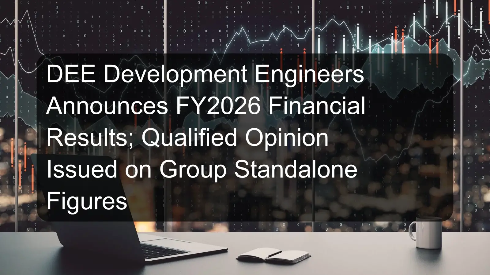 DEE Development Engineers Announces FY2026 Financial Results; Qualified Opinion Issued on Group Standalone Figures DEE Development Engineers Announces FY2026 Financial Results; Qualified Opinion Issued on Group Standalone Figures