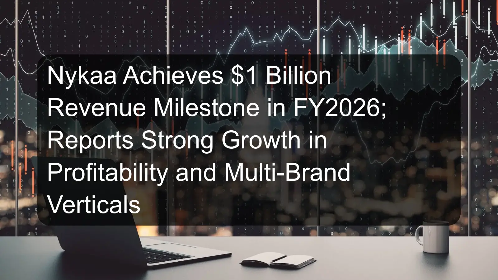 Nykaa Achieves $1 Billion Revenue Milestone in FY2026; Reports Strong Growth in Profitability and Multi-Brand Verticals
