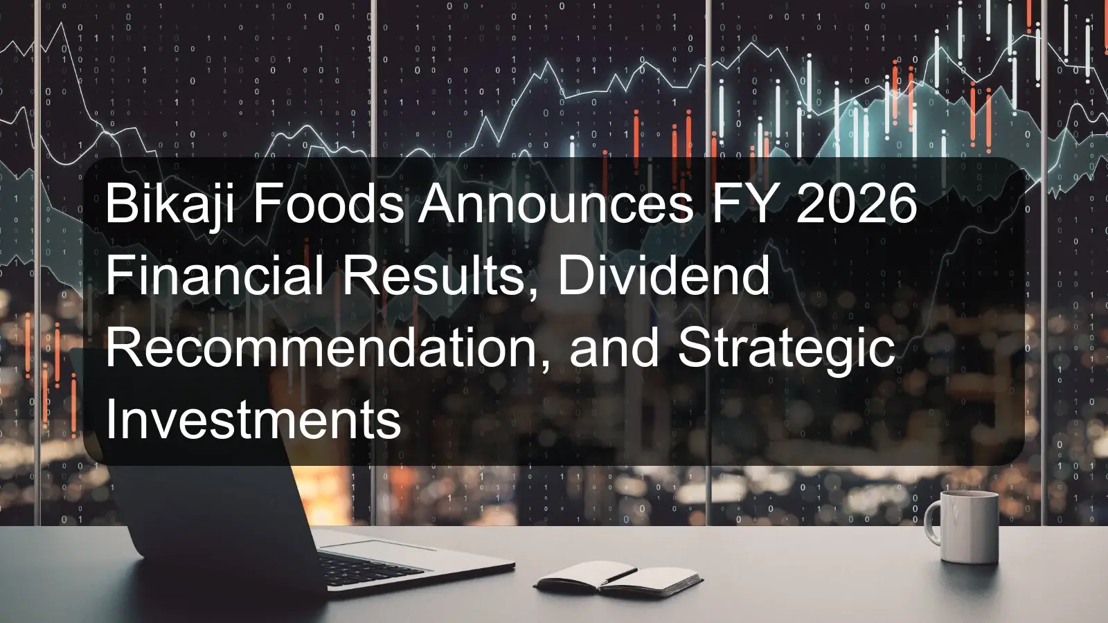 Bikaji Foods Announces FY 2026 Financial Results, Dividend Recommendation, and Strategic Investments Bikaji Foods Announces FY 2026 Financial Results, Dividend Recommendation, and Strategic Investments