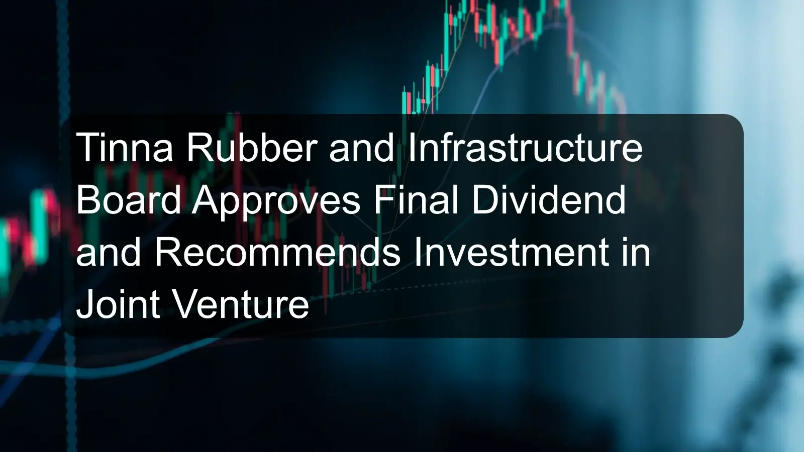 Tinna Rubber and Infrastructure Board Approves Final Dividend and Recommends Investment in Joint Venture Tinna Rubber and Infrastructure Board Approves Final Dividend and Recommends Investment in Joint Venture