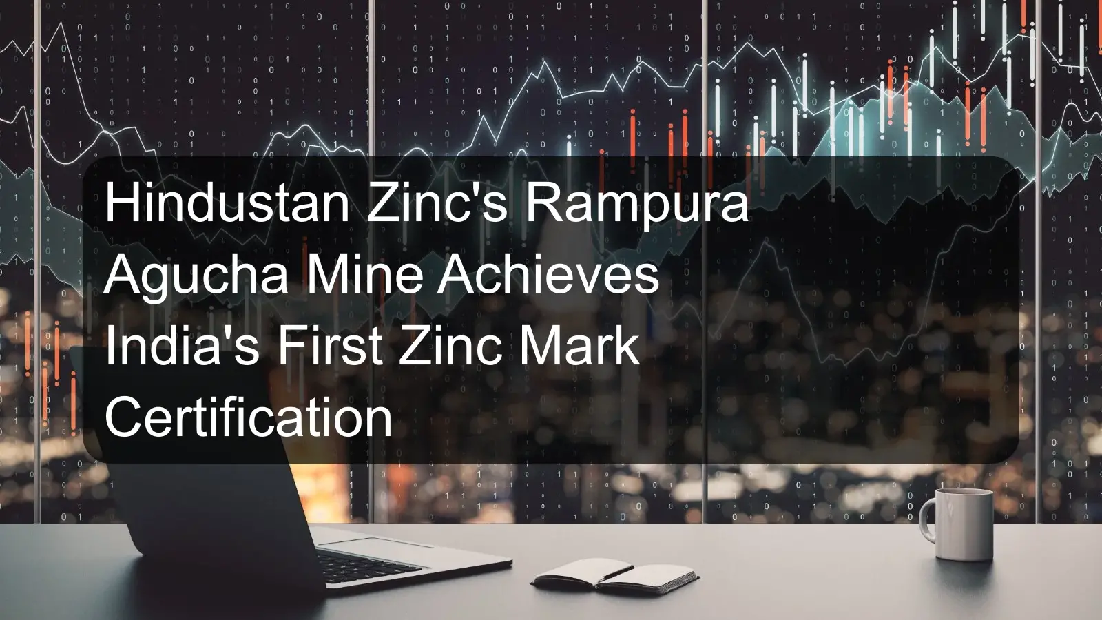 Hindustan Zinc's Rampura Agucha Mine Achieves India's First Zinc Mark Certification