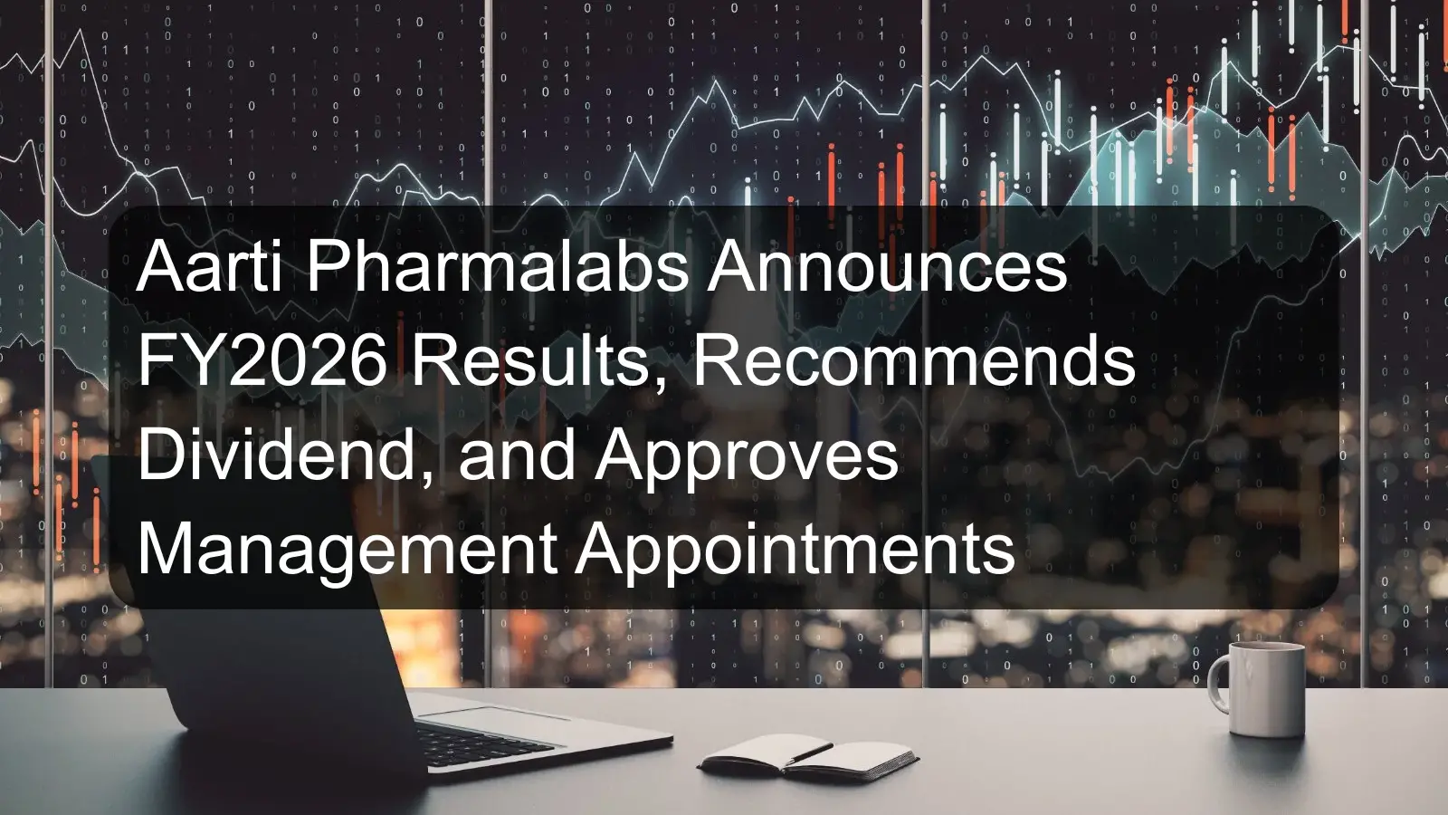 Aarti Pharmalabs Announces FY2026 Results, Recommends Dividend, and Approves Management Appointments