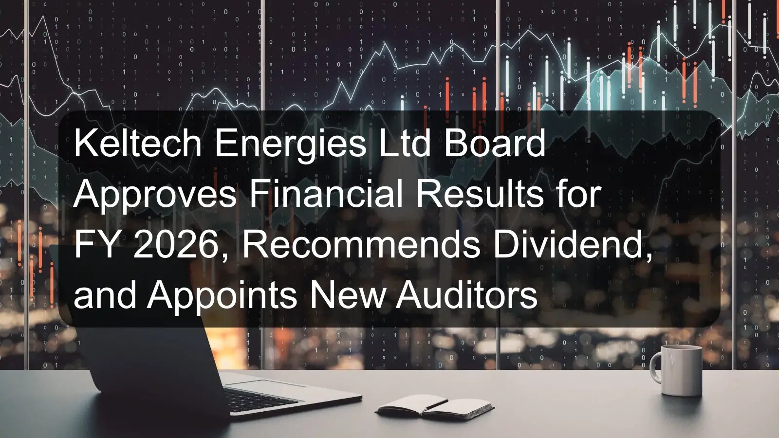Keltech Energies Ltd Board Approves Financial Results for FY 2026, Recommends Dividend, and Appoints New Auditors Keltech Energies Ltd Board Approves Financial Results for FY 2026, Recommends Dividend, and Appoints New Auditors