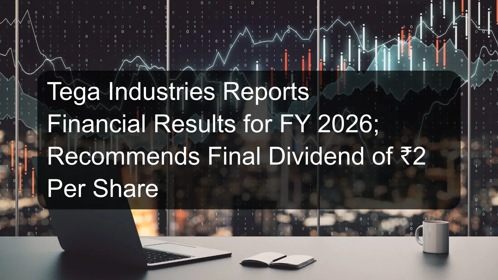 Tega Industries Reports Financial Results for FY 2026; Recommends Final Dividend of ₹2 Per Share Tega Industries Reports Financial Results for FY 2026; Recommends Final Dividend of ₹2 Per Share