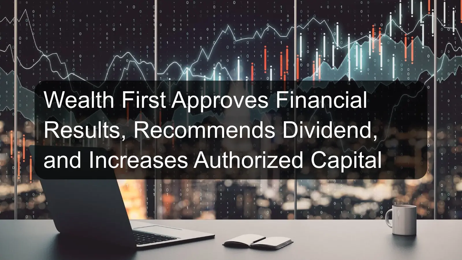 Wealth First Approves Financial Results, Recommends Dividend, and Increases Authorized Capital Wealth First Approves Financial Results, Recommends Dividend, and Increases Authorized Capital