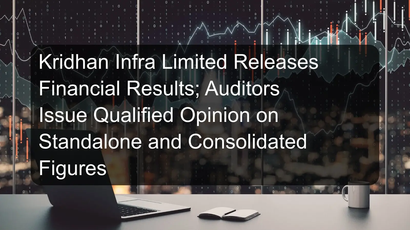 Kridhan Infra Limited Releases Financial Results; Auditors Issue Qualified Opinion on Standalone and Consolidated Figures