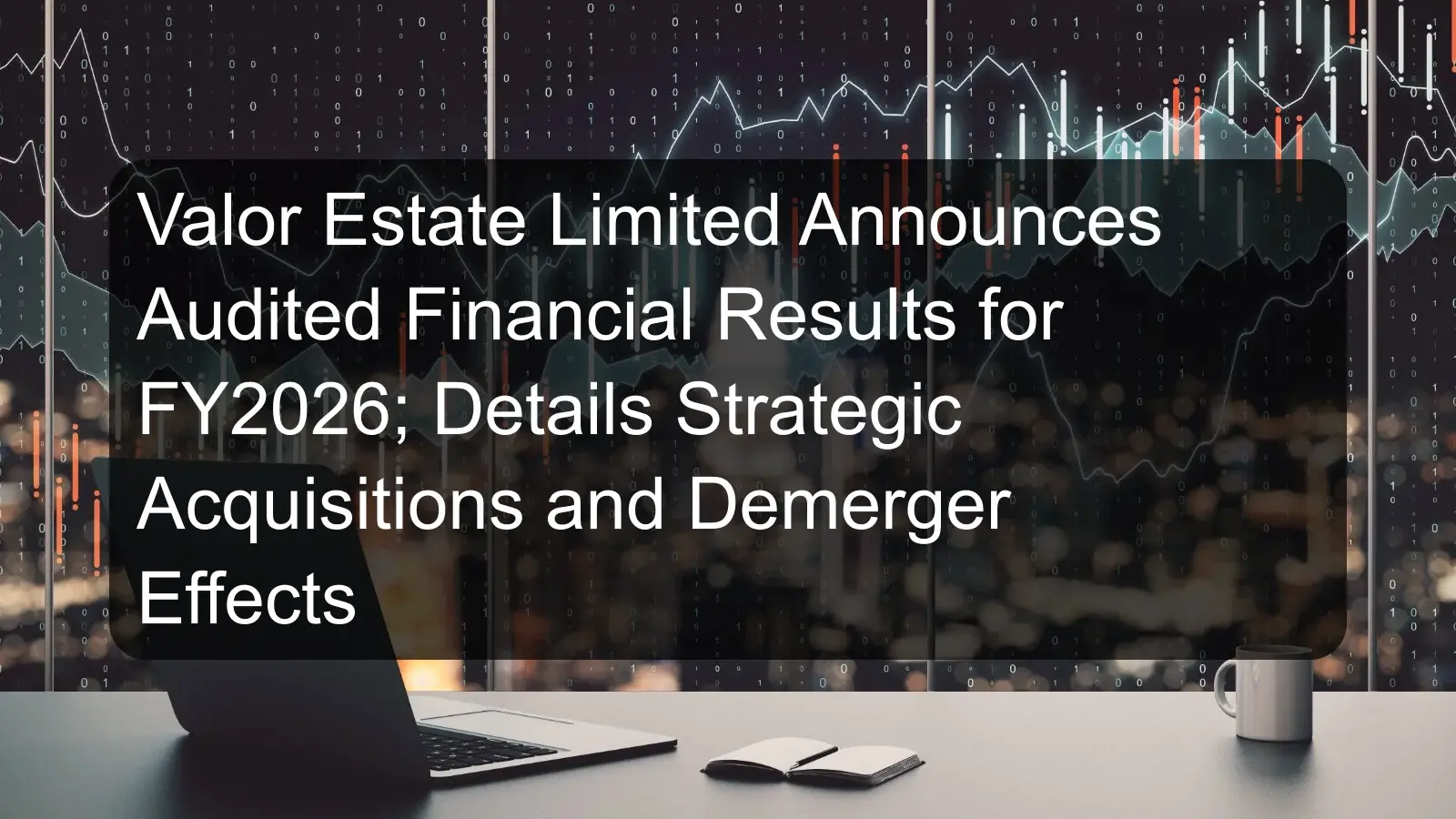 Valor Estate Limited Announces Audited Financial Results for FY2026; Details Strategic Acquisitions and Demerger Effects