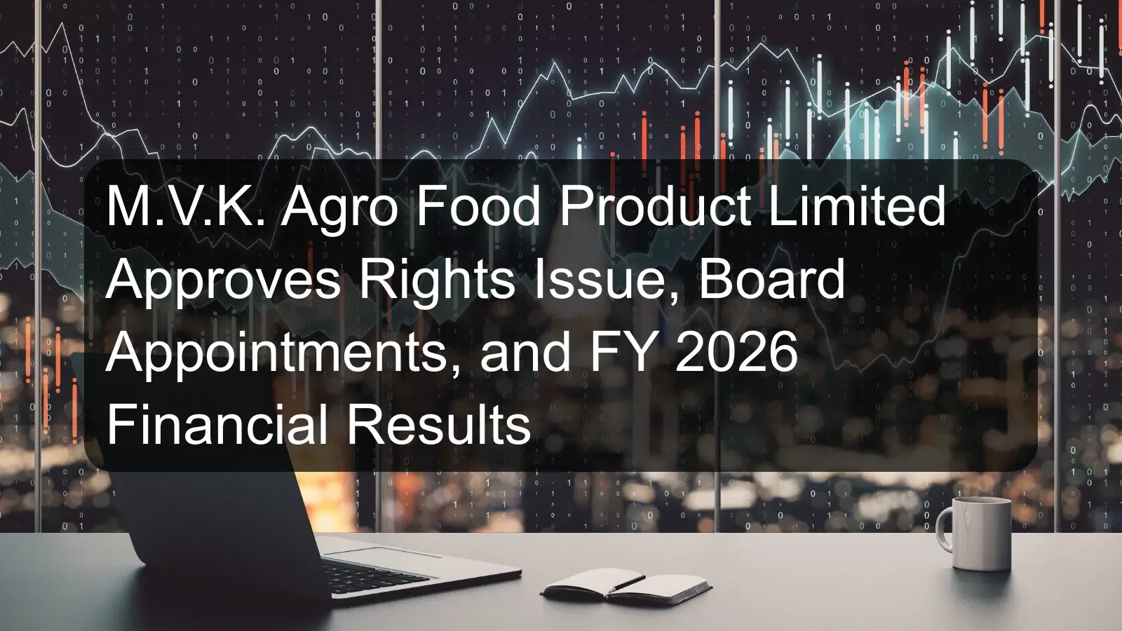 M.V.K. Agro Food Product Limited Approves Rights Issue, Board Appointments, and FY 2026 Financial Results