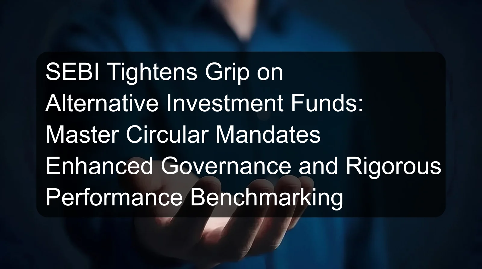 SEBI Tightens Grip on Alternative Investment Funds: Master Circular Mandates Enhanced Governance and Rigorous Performance Benchmarking