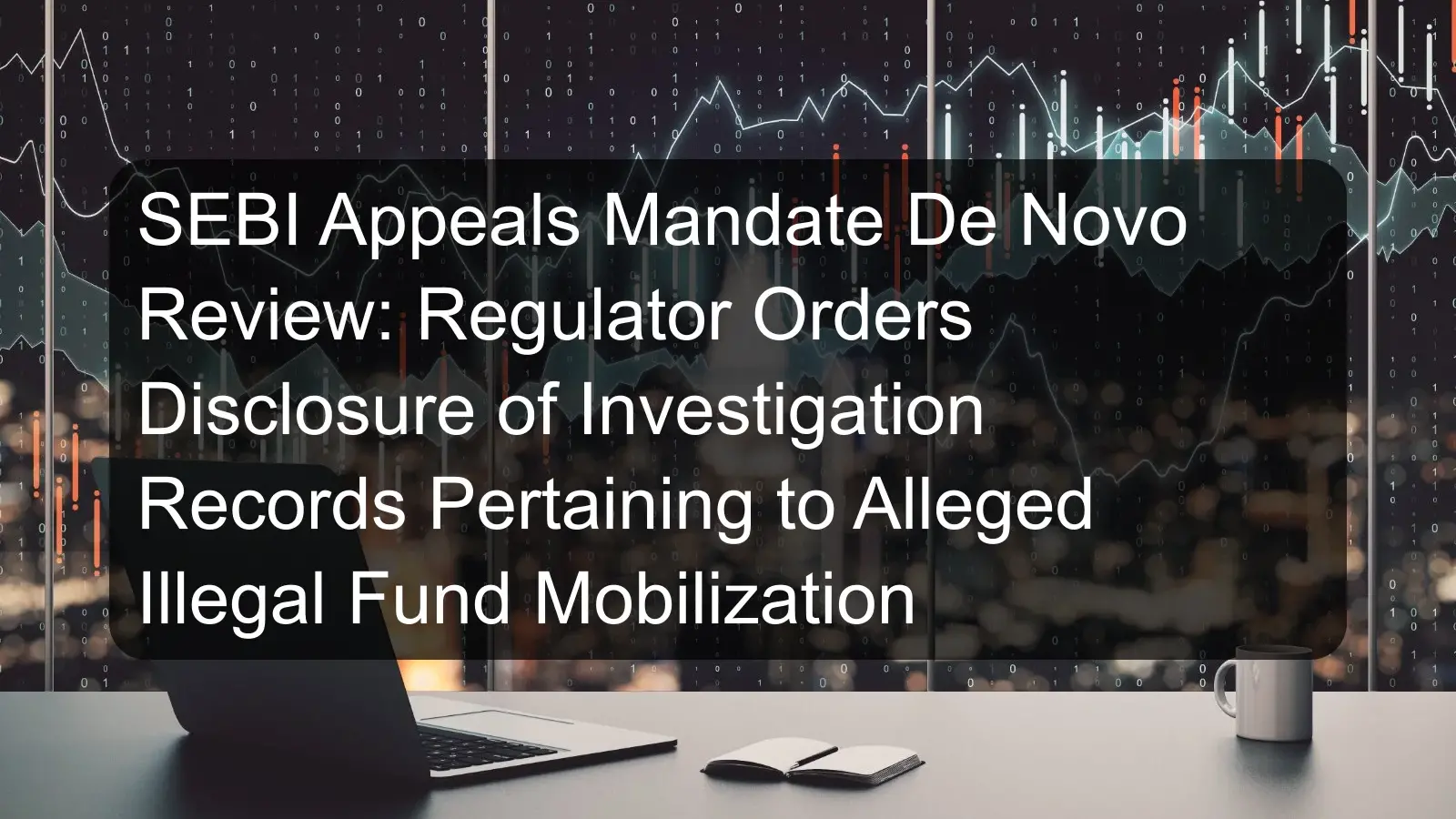 SEBI Appeals Mandate De Novo Review: Regulator Orders Disclosure of Investigation Records Pertaining to Alleged Illegal Fund Mobilization