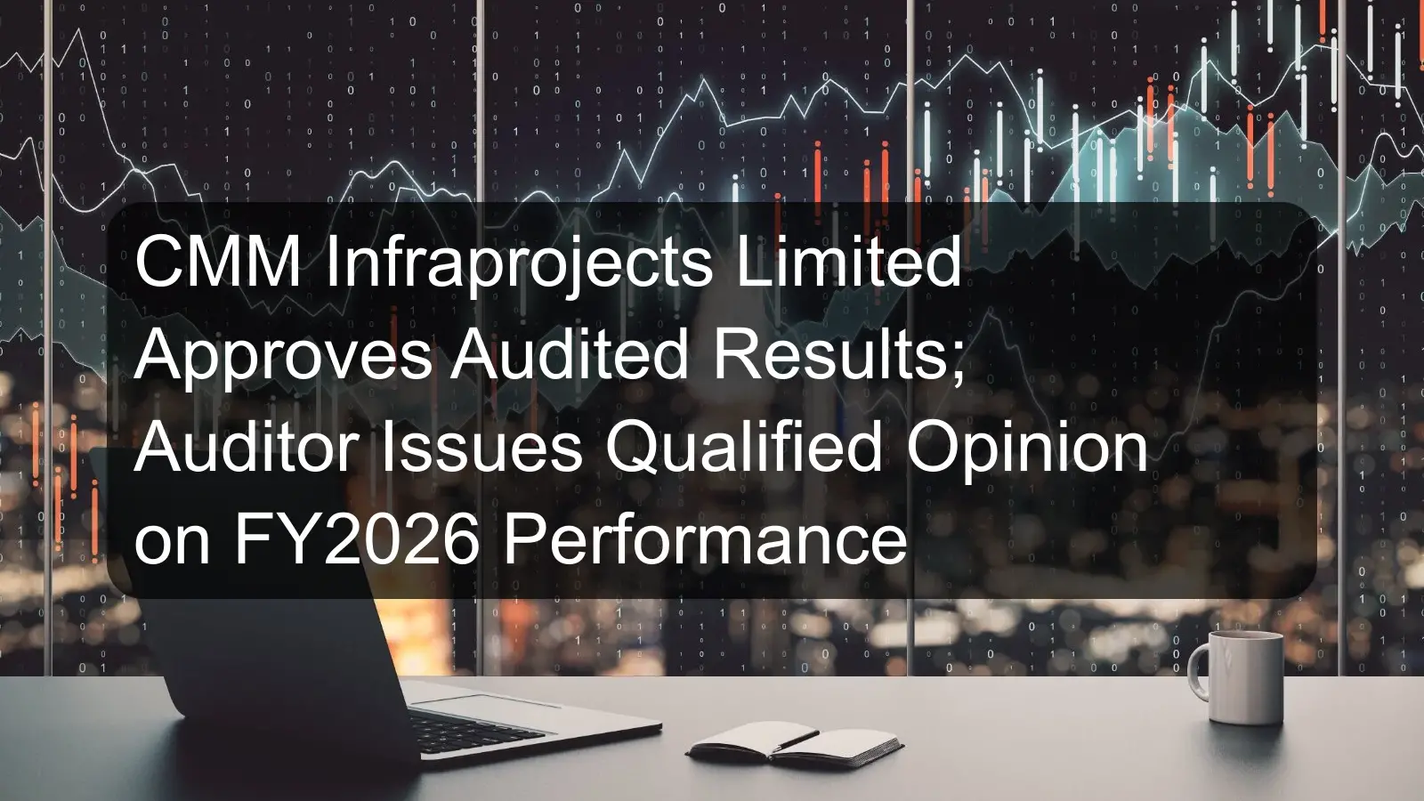 CMM Infraprojects Limited Approves Audited Results; Auditor Issues Qualified Opinion on FY2026 Performance