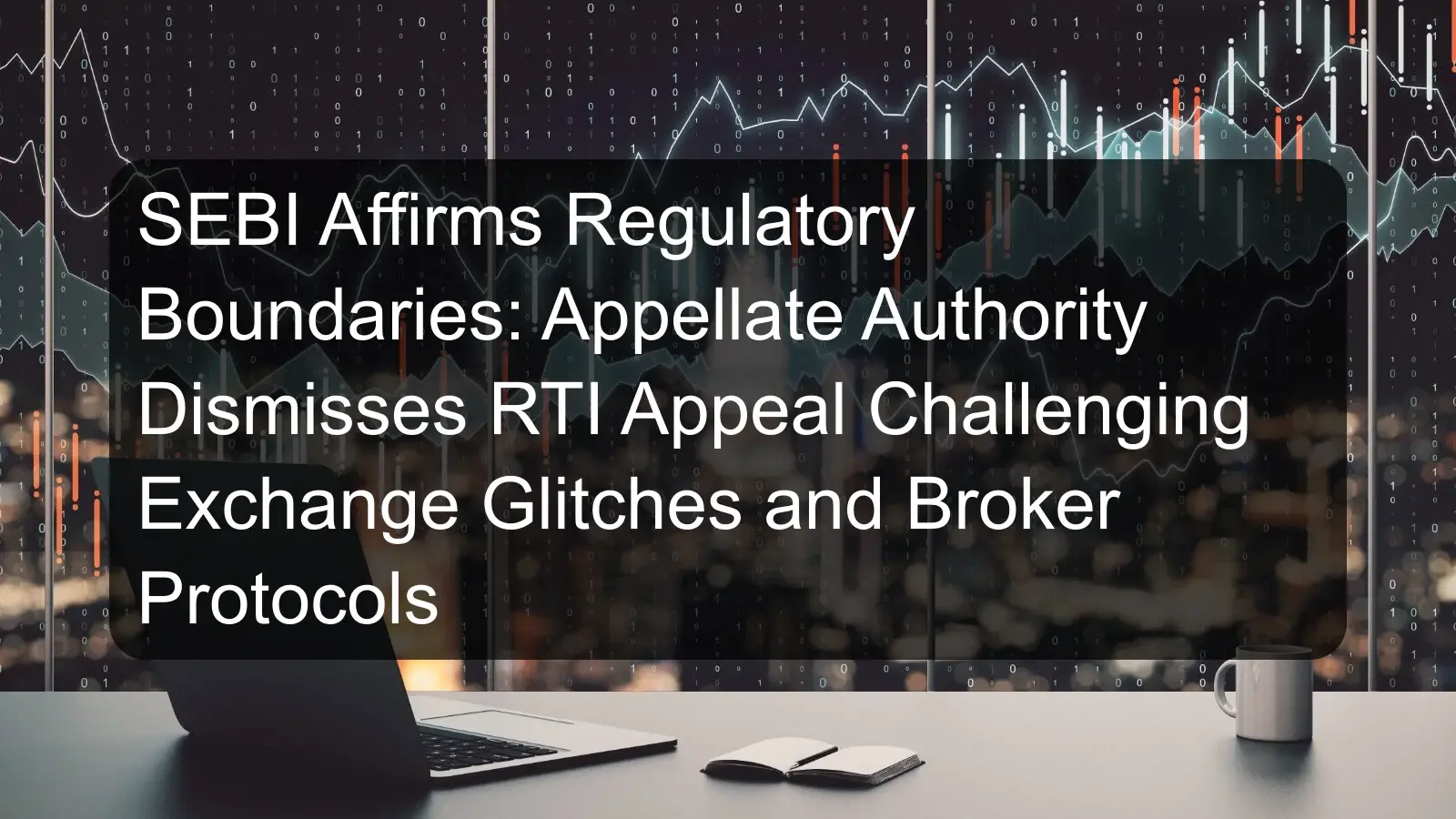 SEBI Affirms Regulatory Boundaries: Appellate Authority Dismisses RTI Appeal Challenging Exchange Glitches and Broker Protocols
