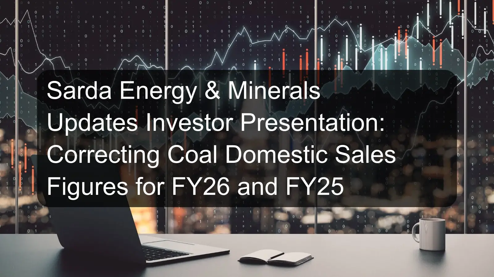Sarda Energy & Minerals Updates Investor Presentation: Correcting Coal Domestic Sales Figures for FY26 and FY25