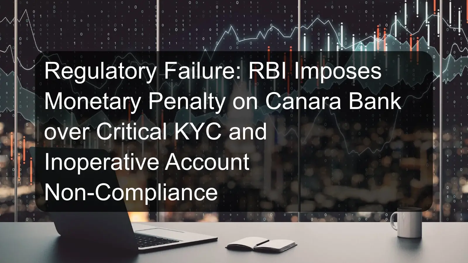 Regulatory Failure: RBI Imposes Monetary Penalty on Canara Bank over Critical KYC and Inoperative Account Non-Compliance