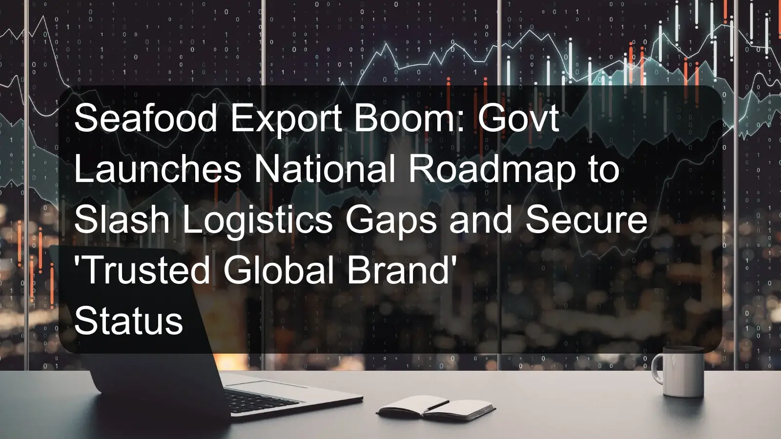 Seafood Export Boom: Govt Launches National Roadmap to Slash Logistics Gaps and Secure 'Trusted Global Brand' Status