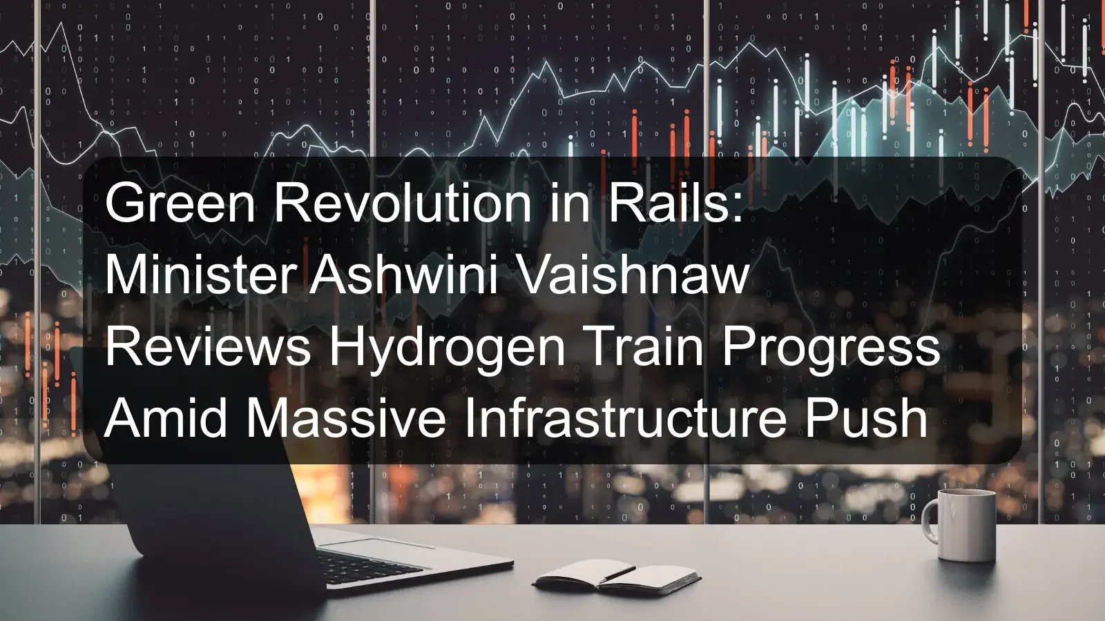 Green Revolution in Rails: Minister Ashwini Vaishnaw Reviews Hydrogen Train Progress Amid Massive Infrastructure Push