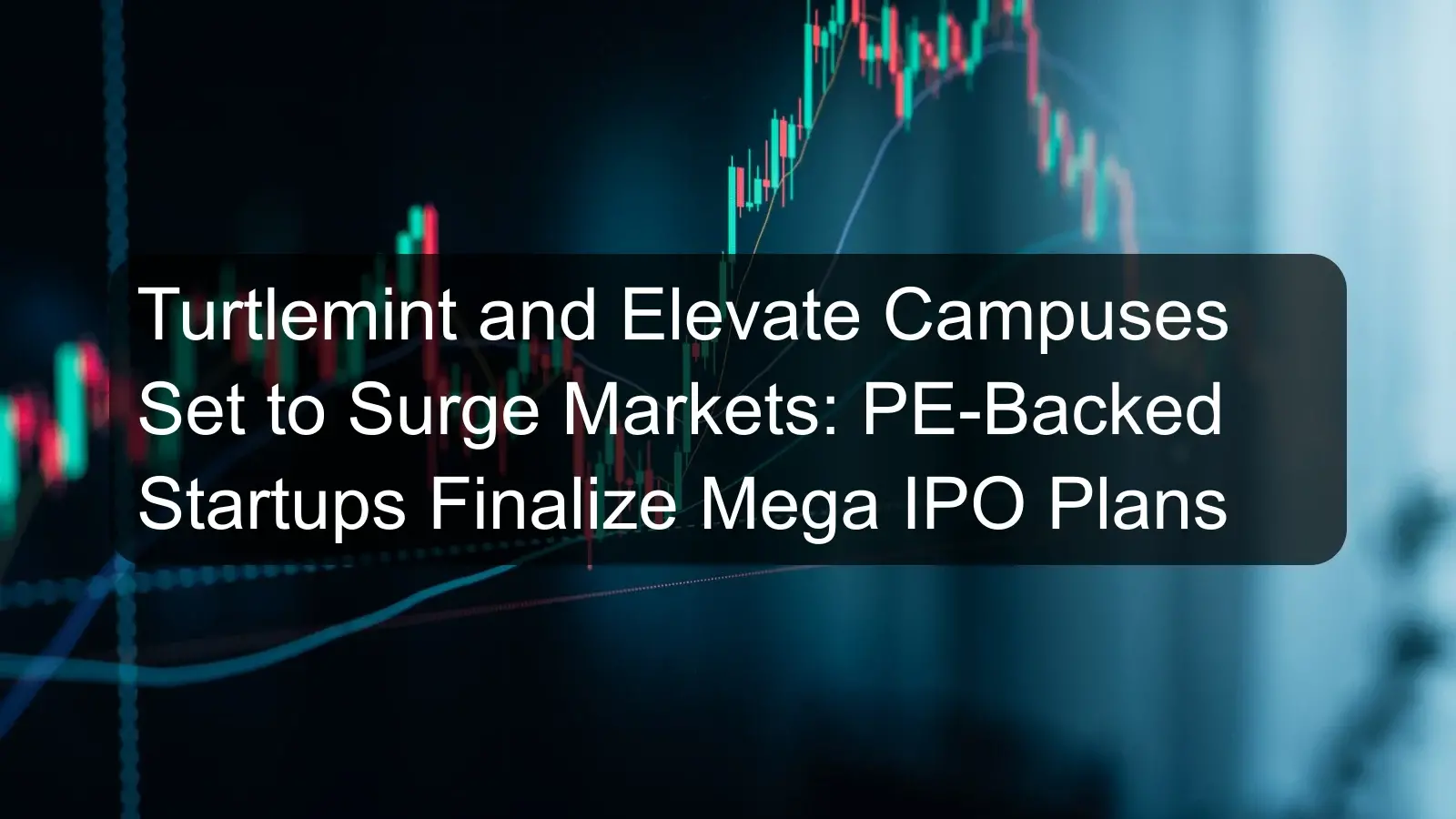 Turtlemint and Elevate Campuses Set to Surge Markets: PE-Backed Startups Finalize Mega IPO Plans