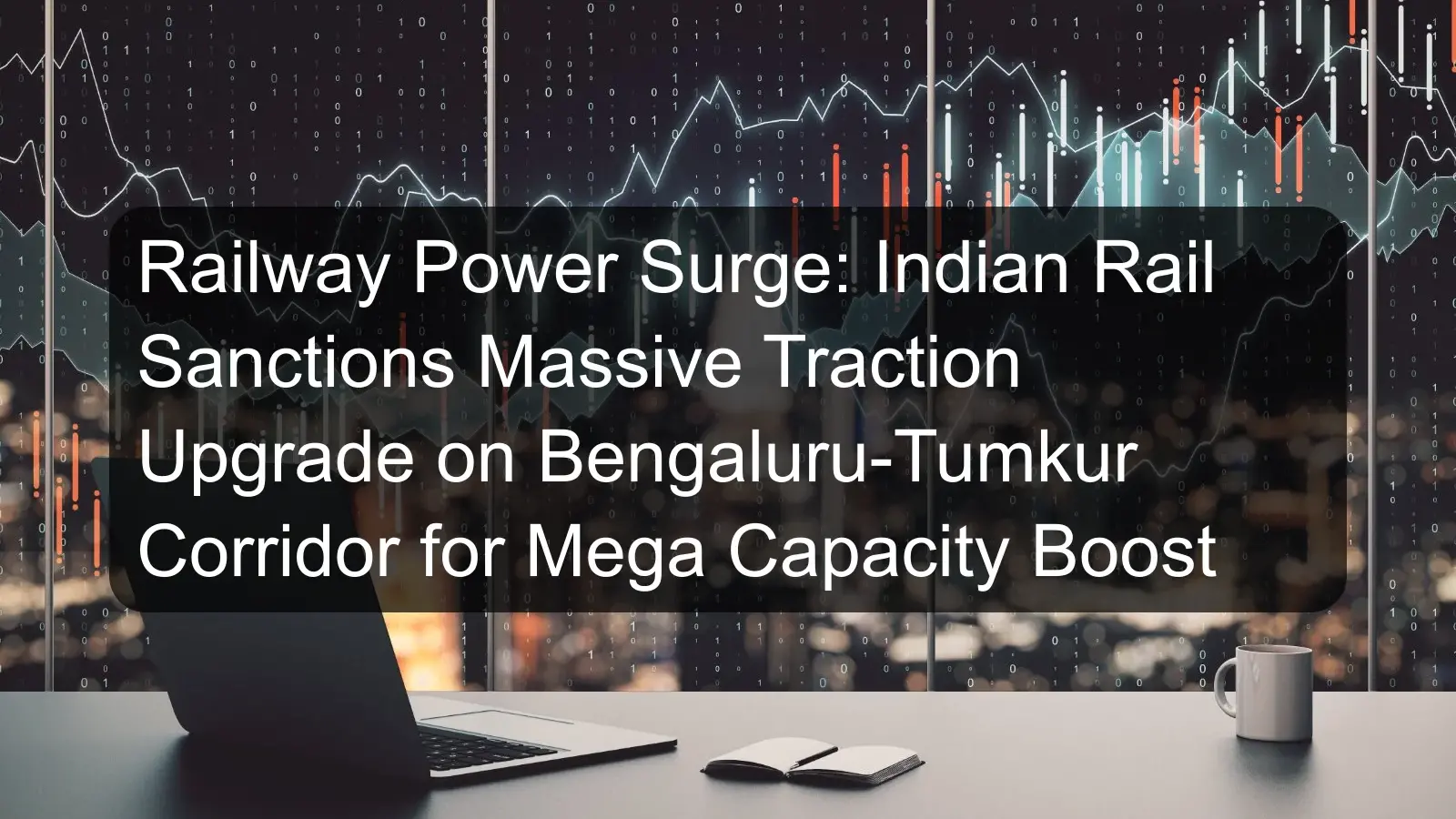 Railway Power Surge: Indian Rail Sanctions Massive Traction Upgrade on Bengaluru-Tumkur Corridor for Mega Capacity Boost Railway Power Surge: Indian Rail Sanctions Massive Traction Upgrade on Bengaluru-Tumkur Corridor for Mega Capacity Boost