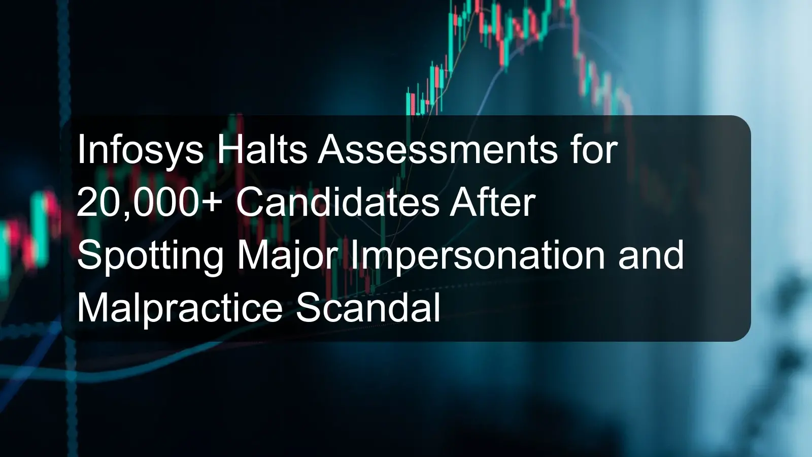 Infosys Halts Assessments for 20,000+ Candidates After Spotting Major Impersonation and Malpractice Scandal Infosys Halts Assessments for 20,000+ Candidates After Spotting Major Impersonation and Malpractice Scandal
