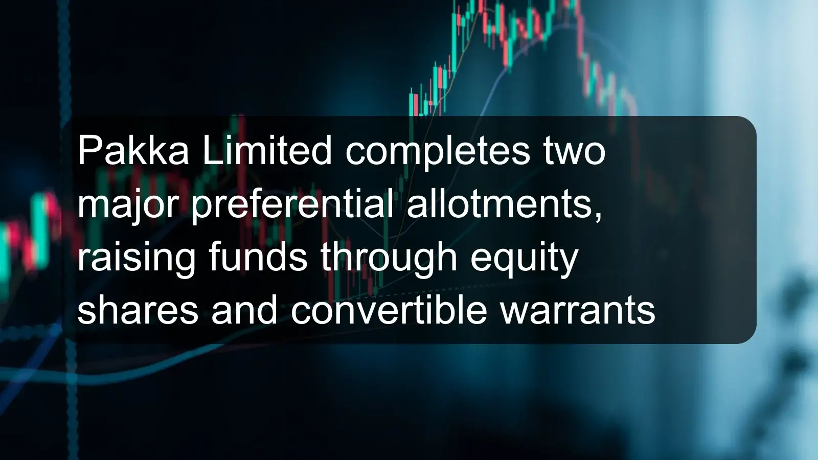 Pakka Limited completes two major preferential allotments, raising funds through equity shares and convertible warrants