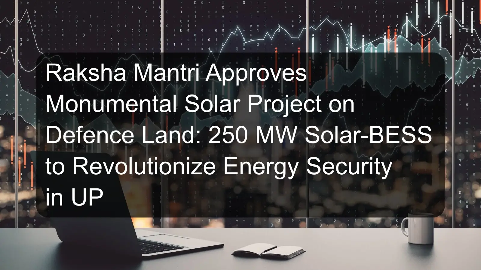 Raksha Mantri Approves Monumental Solar Project on Defence Land: 250 MW Solar-BESS to Revolutionize Energy Security in UP