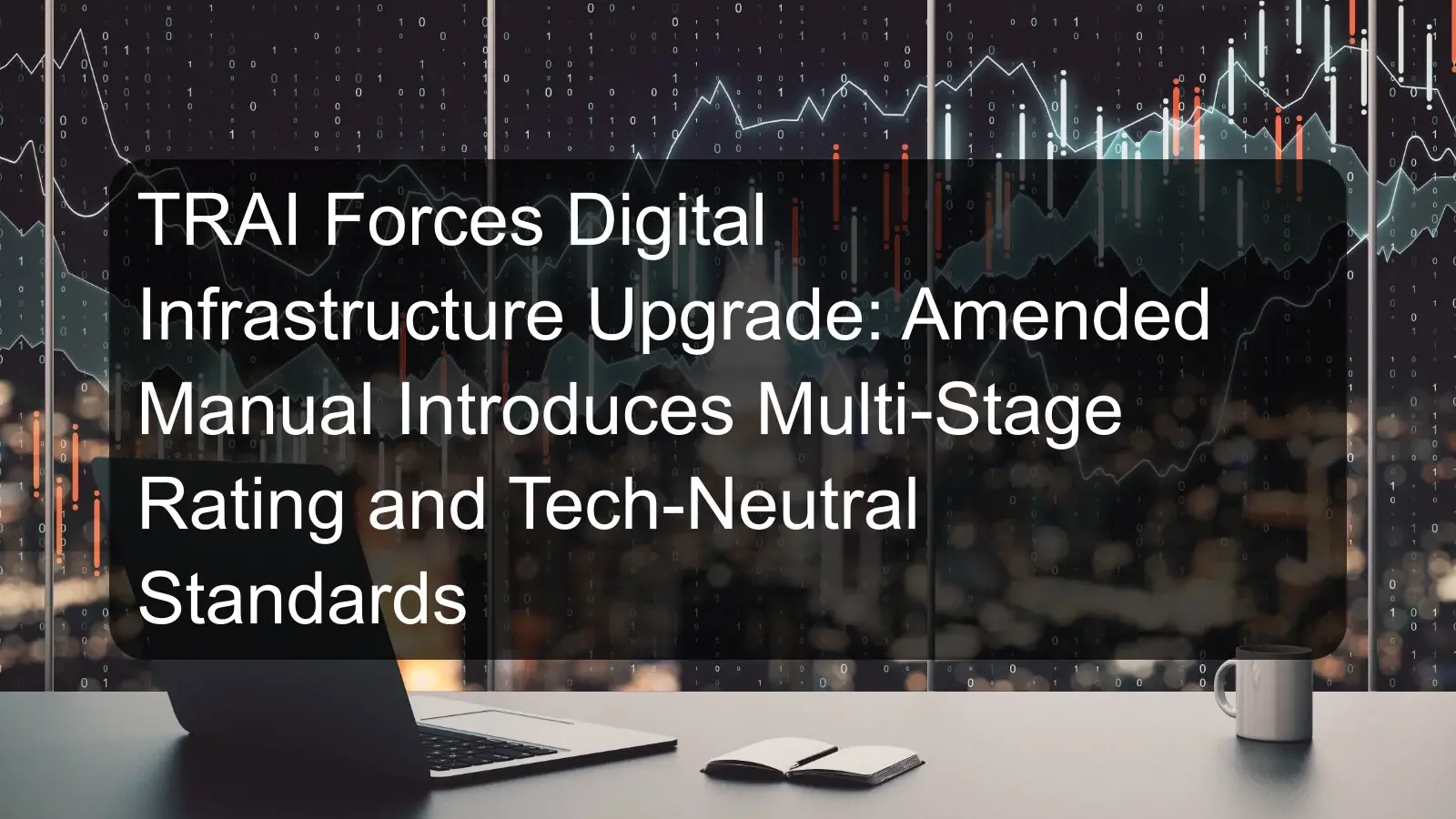 TRAI Forces Digital Infrastructure Upgrade: Amended Manual Introduces Multi-Stage Rating and Tech-Neutral Standards