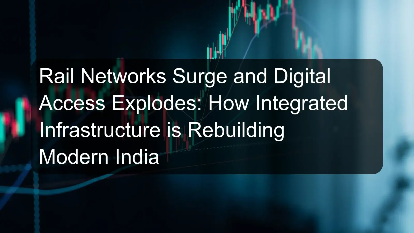 Rail Networks Surge and Digital Access Explodes: How Integrated Infrastructure is Rebuilding Modern India