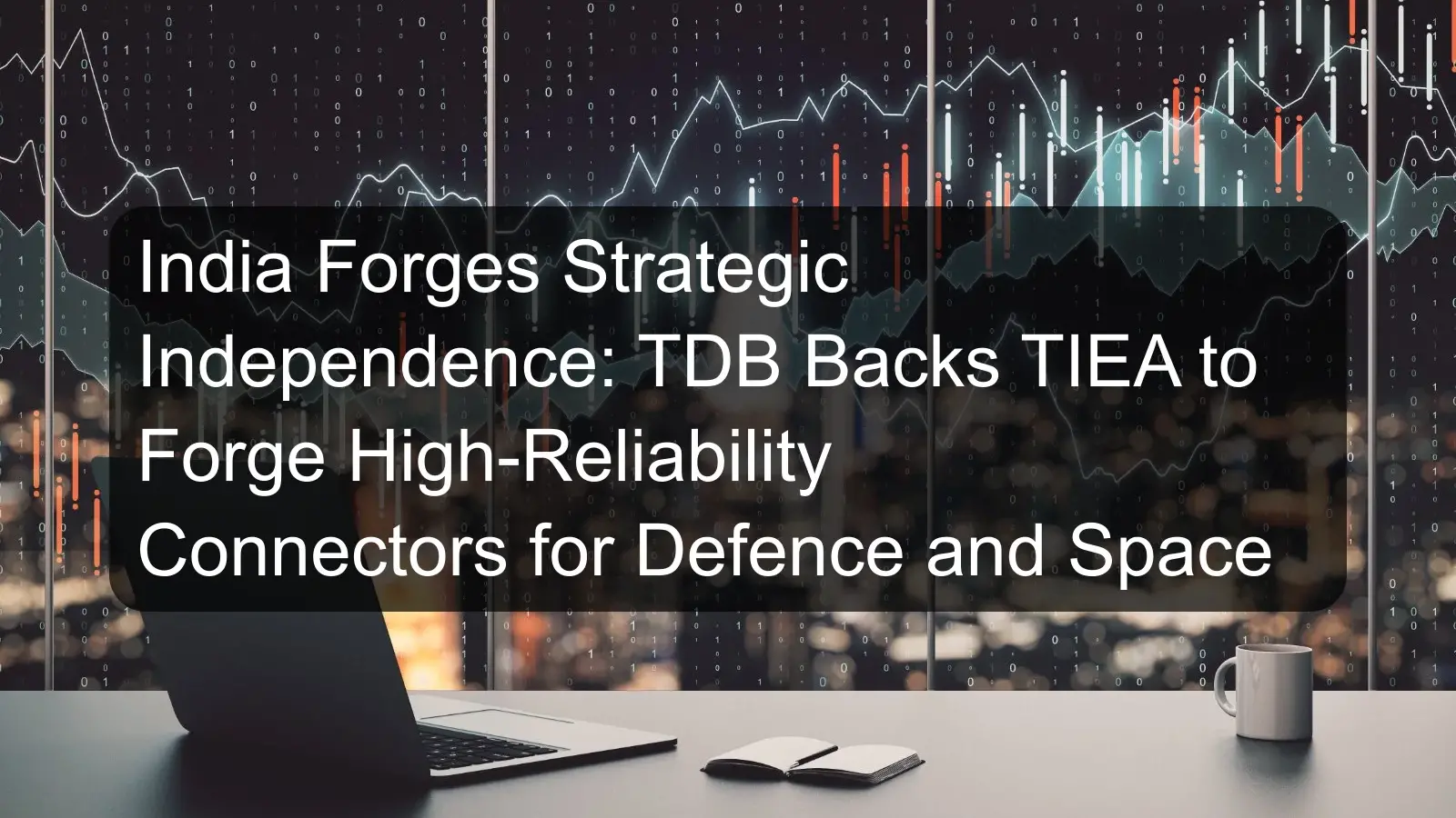 India Forges Strategic Independence: TDB Backs TIEA to Forge High-Reliability Connectors for Defence and Space