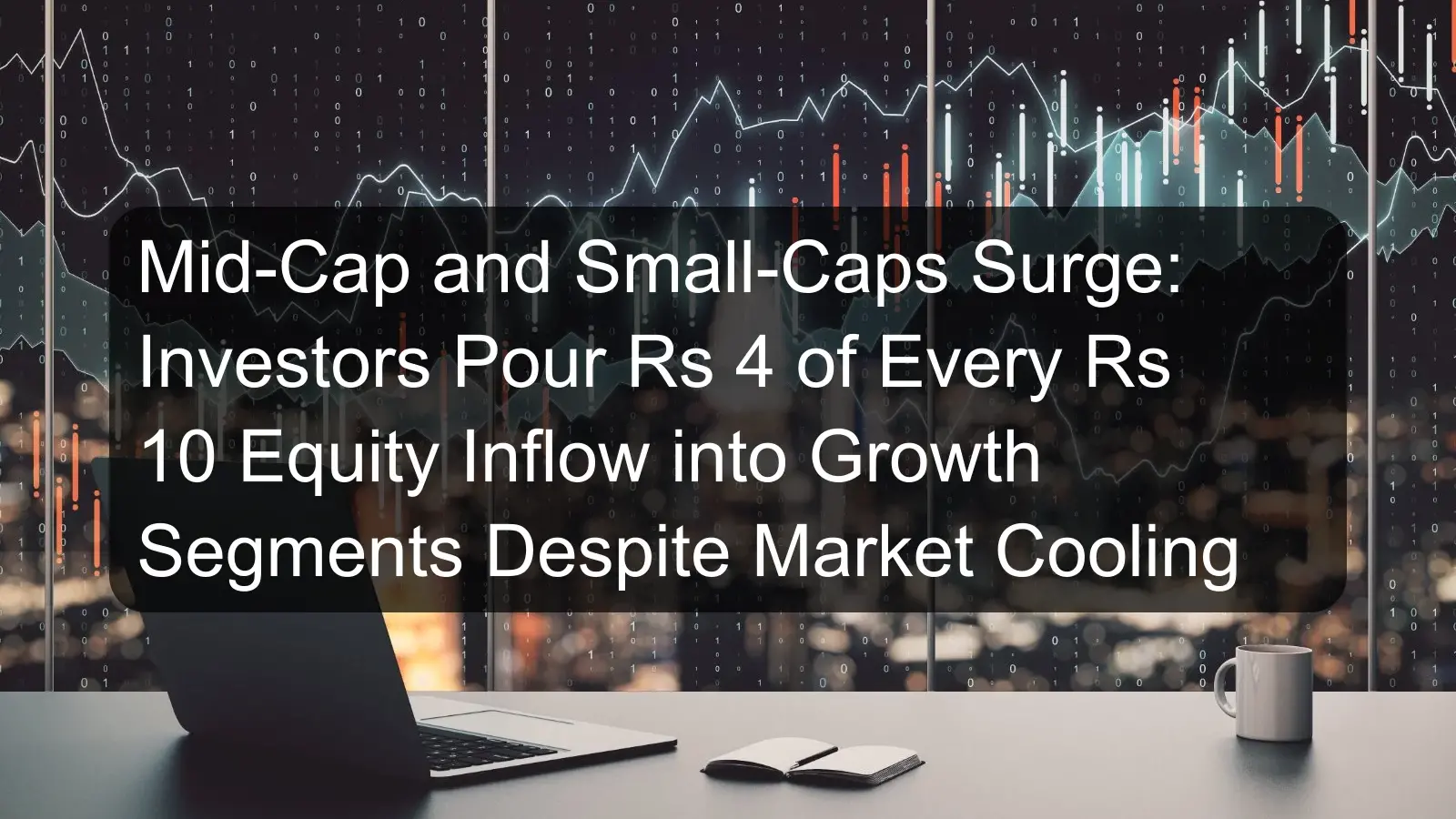 Mid-Cap and Small-Caps Surge: Investors Pour Rs 4 of Every Rs 10 Equity Inflow into Growth Segments Despite Market Cooling