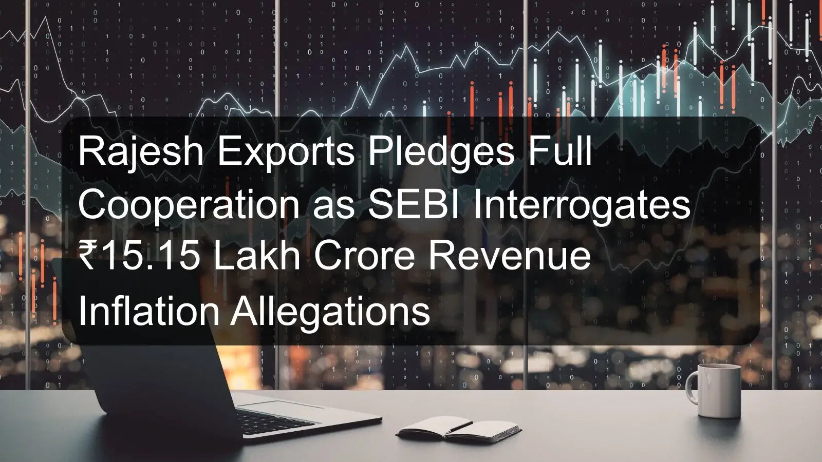 Rajesh Exports Pledges Full Cooperation as SEBI Interrogates ₹15.15 Lakh Crore Revenue Inflation Allegations