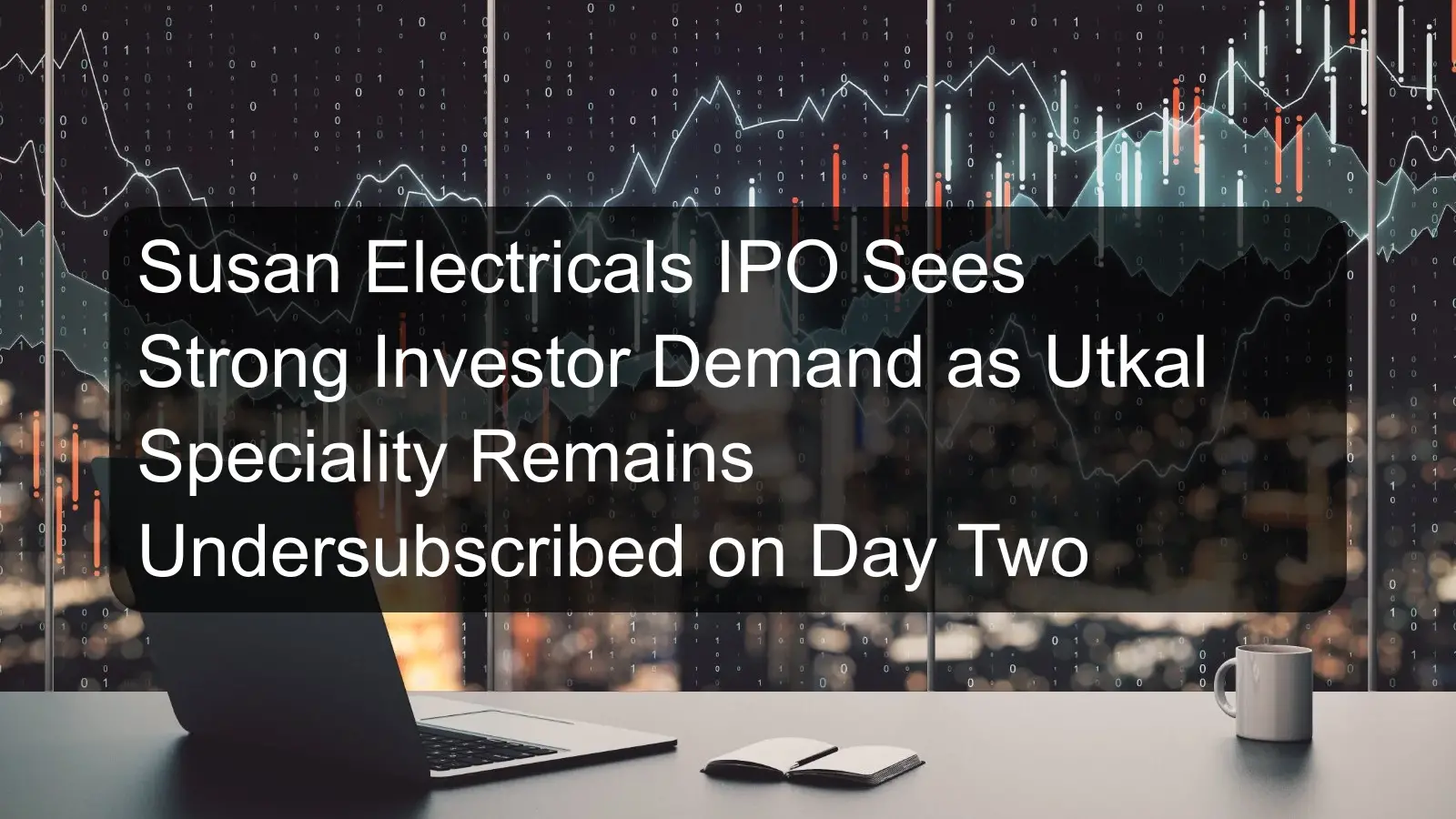 Susan Electricals IPO Sees Strong Investor Demand as Utkal Speciality Remains Undersubscribed on Day Two Susan Electricals IPO Sees Strong Investor Demand as Utkal Speciality Remains Undersubscribed on Day Two