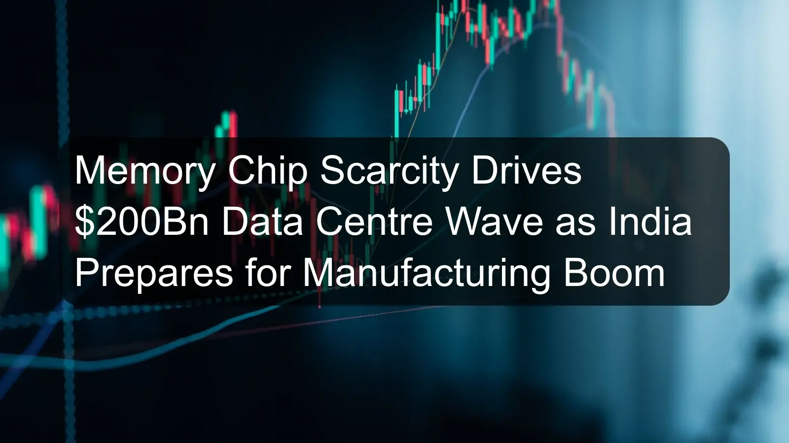 Memory Chip Scarcity Drives $200Bn Data Centre Wave as India Prepares for Manufacturing Boom Memory Chip Scarcity Drives $200Bn Data Centre Wave as India Prepares for Manufacturing Boom
