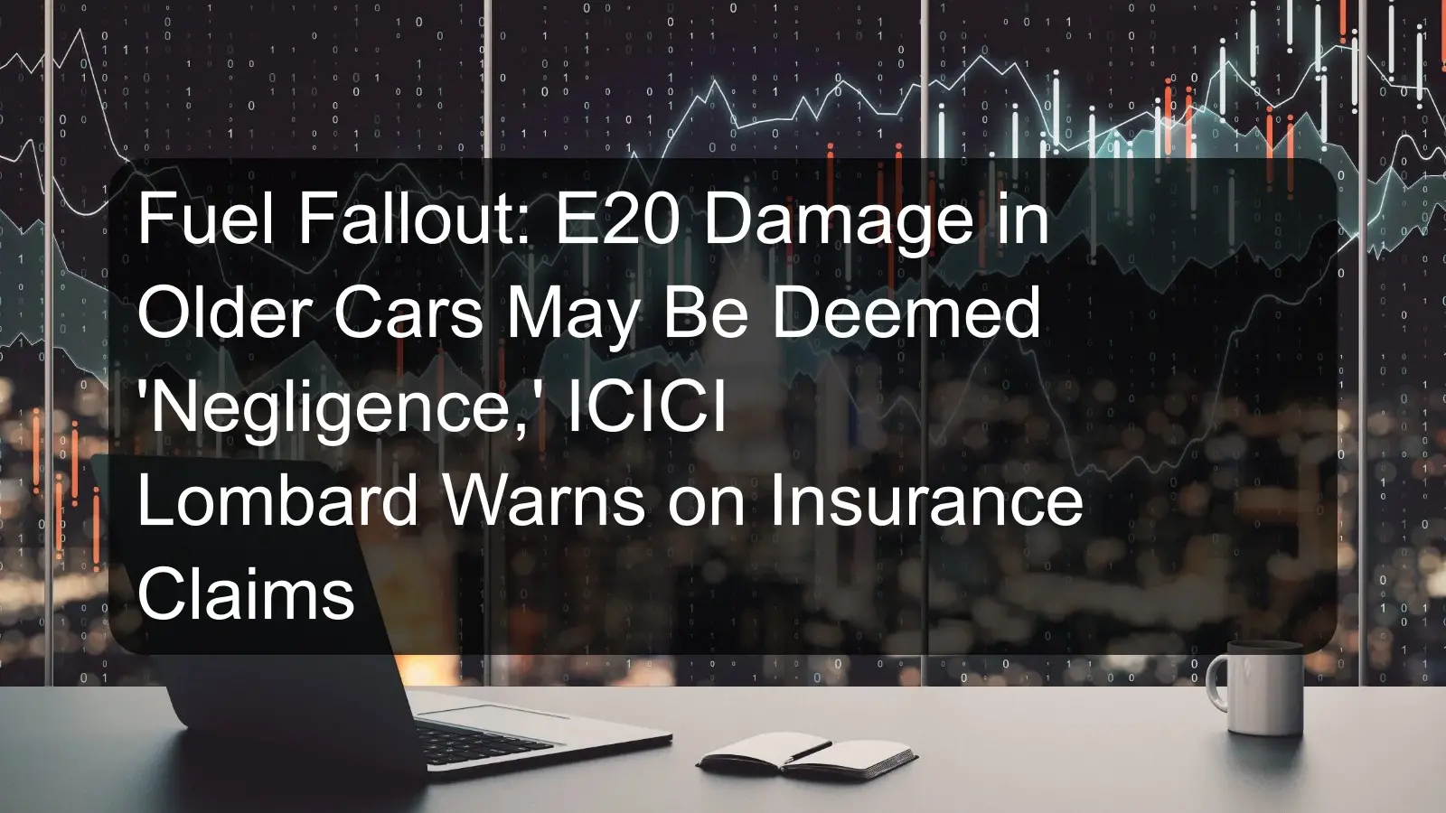 Fuel Fallout: E20 Damage in Older Cars May Be Deemed 'Negligence,' ICICI Lombard Warns on Insurance Claims Fuel Fallout: E20 Damage in Older Cars May Be Deemed 'Negligence,' ICICI Lombard Warns on Insurance Claims