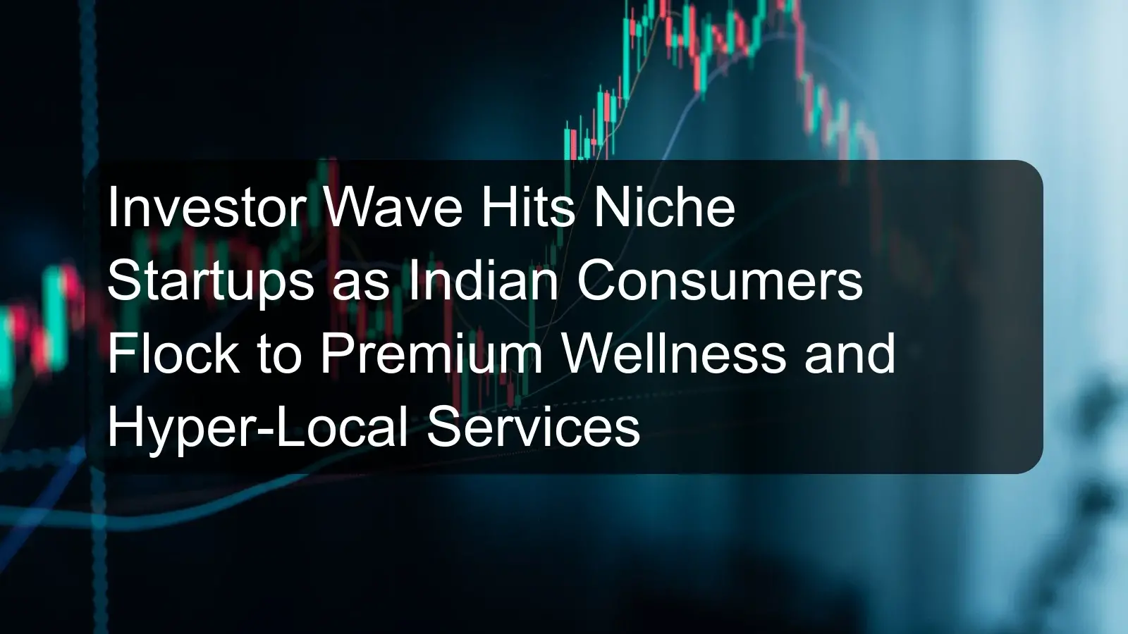 Investor Wave Hits Niche Startups as Indian Consumers Flock to Premium Wellness and Hyper-Local Services