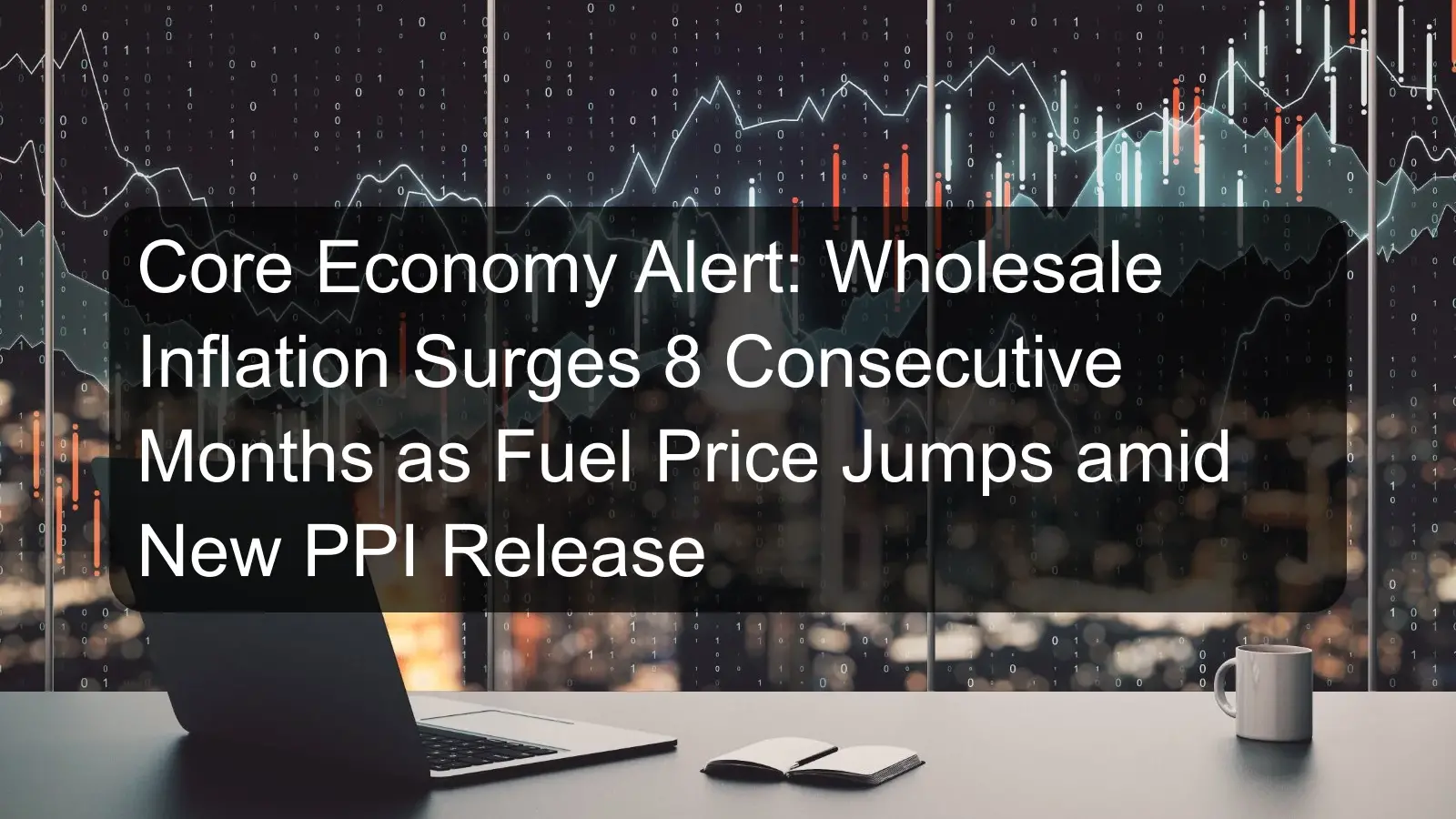 Core Economy Alert: Wholesale Inflation Surges 8 Consecutive Months as Fuel Price Jumps amid New PPI Release