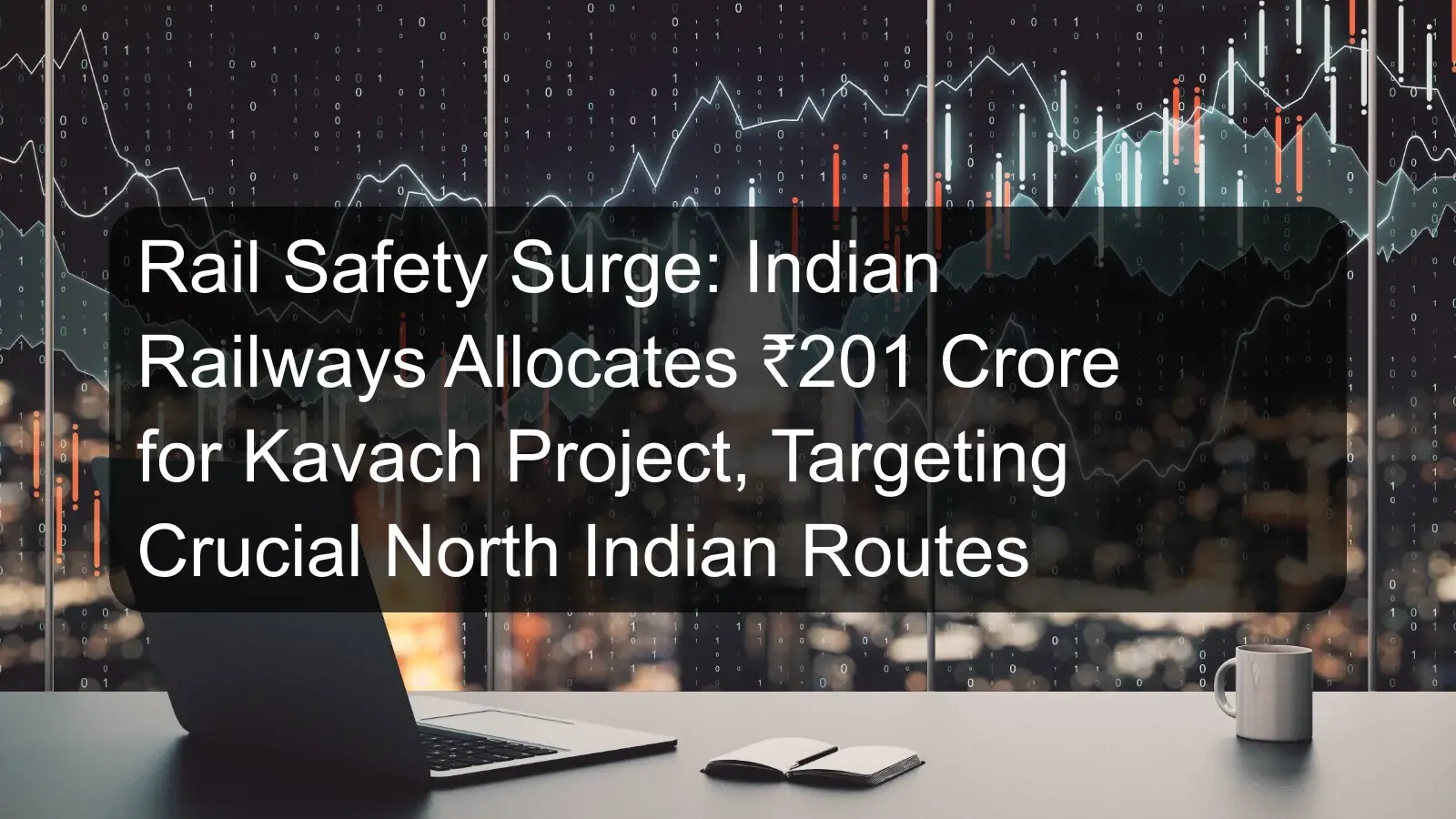 Rail Safety Surge: Indian Railways Allocates ₹201 Crore for Kavach Project, Targeting Crucial North Indian Routes