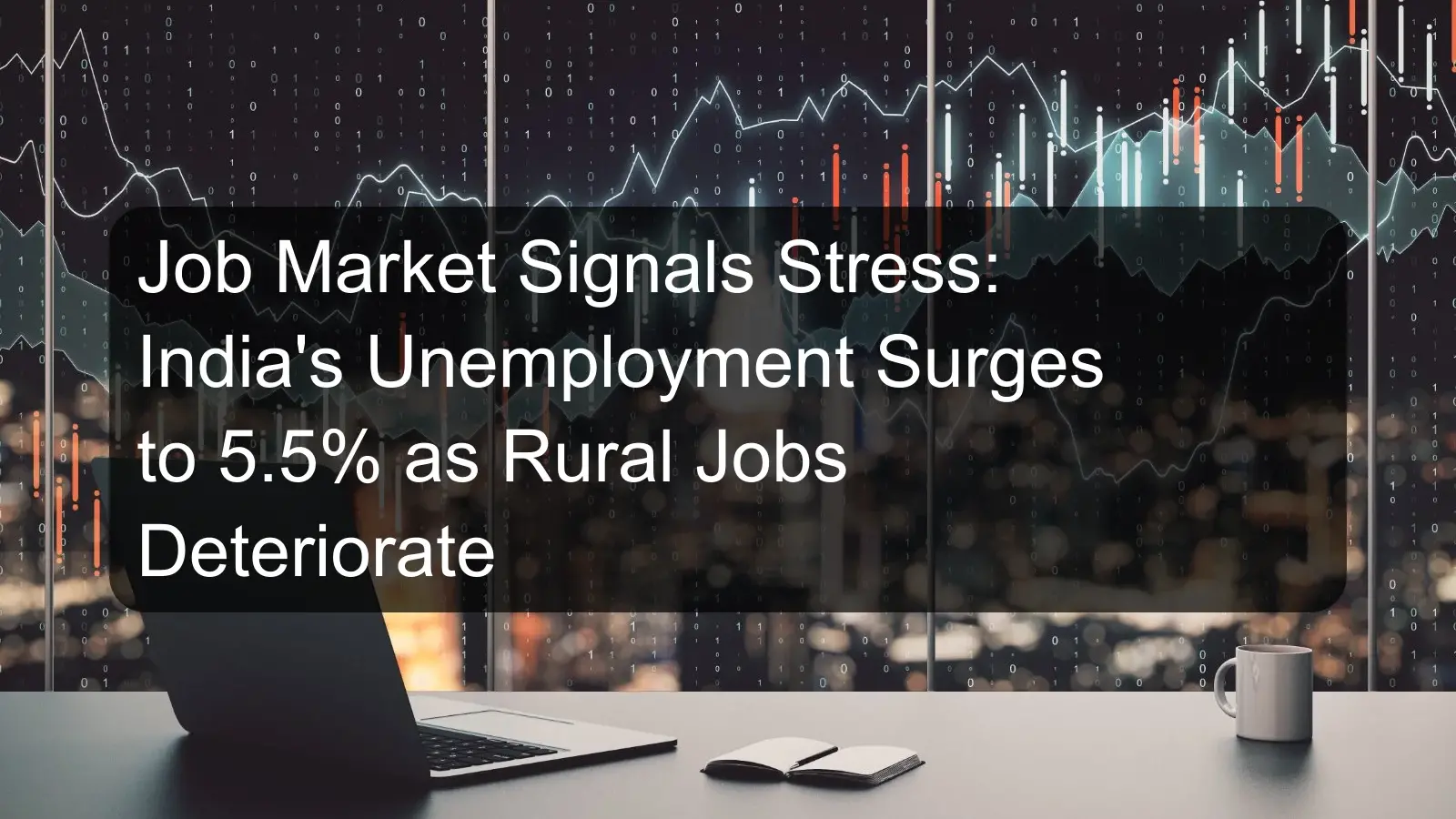 Job Market Signals Stress: India's Unemployment Surges to 5.5% as Rural Jobs Deteriorate Job Market Signals Stress: India's Unemployment Surges to 5.5% as Rural Jobs Deteriorate