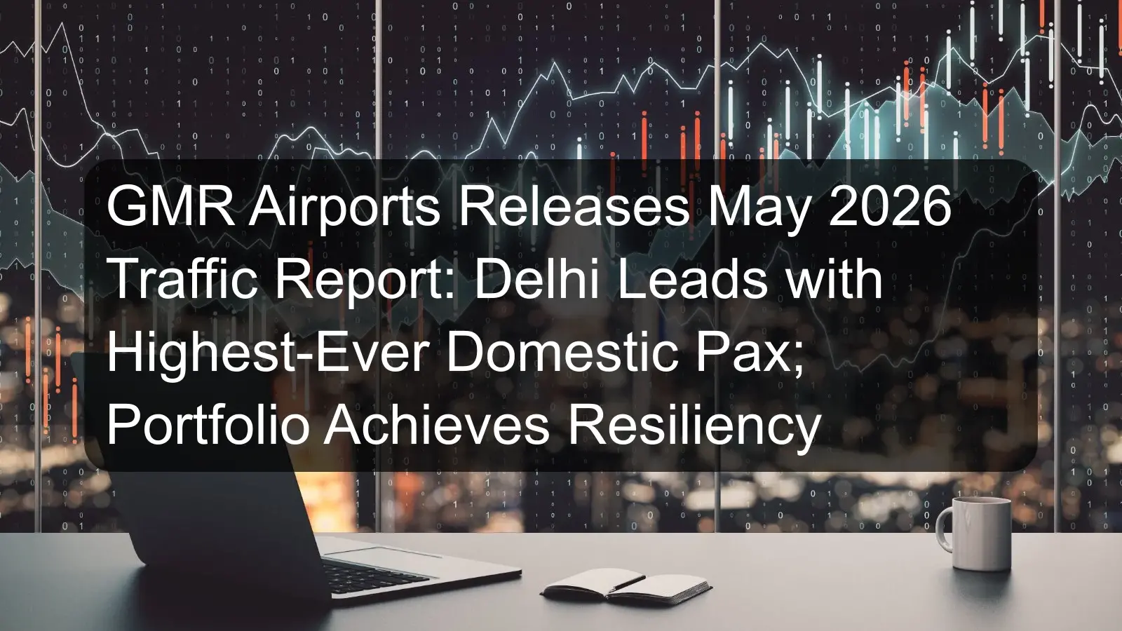 GMR Airports Releases May 2026 Traffic Report: Delhi Leads with Highest-Ever Domestic Pax; Portfolio Achieves Resiliency GMR Airports Releases May 2026 Traffic Report: Delhi Leads with Highest-Ever Domestic Pax; Portfolio Achieves Resiliency