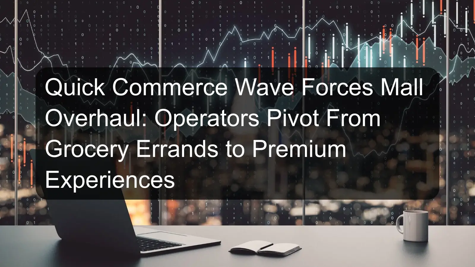 Quick Commerce Wave Forces Mall Overhaul: Operators Pivot From Grocery Errands to Premium Experiences