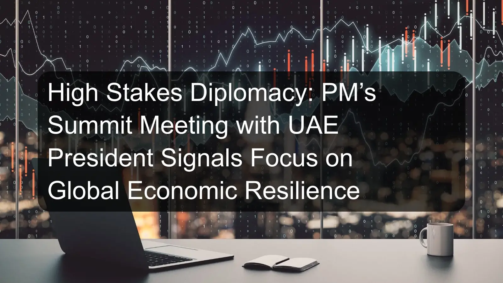 High Stakes Diplomacy: PM’s Summit Meeting with UAE President Signals Focus on Global Economic Resilience High Stakes Diplomacy: PM’s Summit Meeting with UAE President Signals Focus on Global Economic Resilience