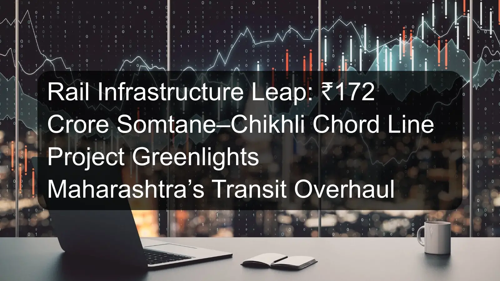 Rail Infrastructure Leap: ₹172 Crore Somtane–Chikhli Chord Line Project Greenlights Maharashtra’s Transit Overhaul Rail Infrastructure Leap: ₹172 Crore Somtane–Chikhli Chord Line Project Greenlights Maharashtra’s Transit Overhaul