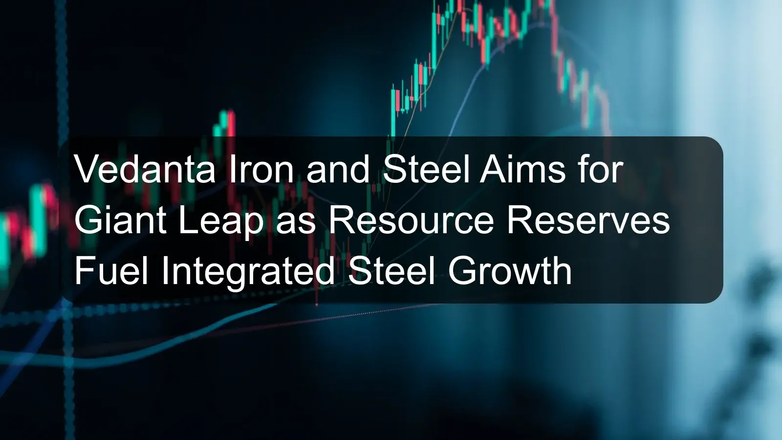 Vedanta Iron and Steel Aims for Giant Leap as Resource Reserves Fuel Integrated Steel Growth